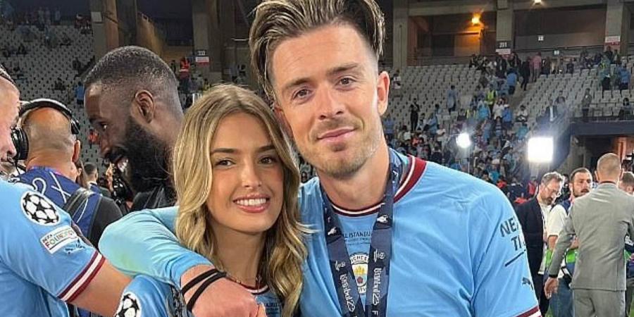 Man City star Jack Grealish reveals new night-time routine he shares with girlfriend Sasha Attwood after installation at their £5.6m Cheshire mansion