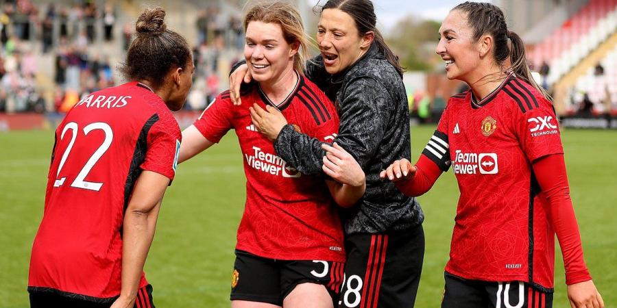 Manchester United Women 2-1 Chelsea Women: Lucia Garcia and Rachel Williams pile on the pain on Emma Hayes as Marc Skinner's team set up FA Cup final against Tottenham