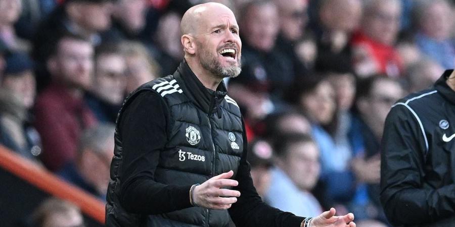 Erik ten Hag's problems continue to mount as Man United stumble again with dressing-room unrest taking its toll, Casemiro 'looking like he's in Soccer Aid' and a hasty press conference exit