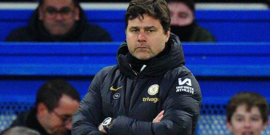 Mauricio Pochettino FUMES at Chelsea duo for trying to take penalty off Cole Palmer and warns they will be 'out' if they do it again as embarrassing on-field row overshadows 6-0 thrashing of Everton