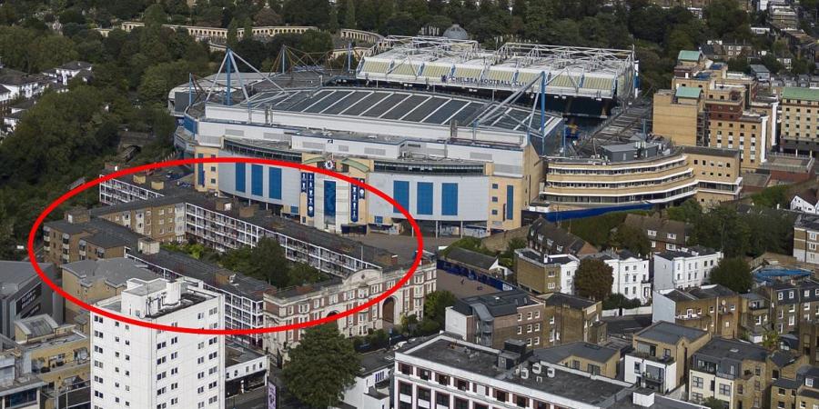 Victory for more than 100 veterans who feared they would be made homeless by Chelsea's stadium expansion plans as its revealed they will be rehomed in brand new estate