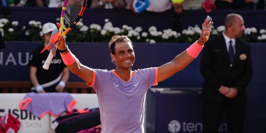 Rafael Nadal wins on comeback from injury, with 37-year-old legend playing just second tournament in 15 months and beating world No 62 Flavio Cobolli in Barcelona Open
