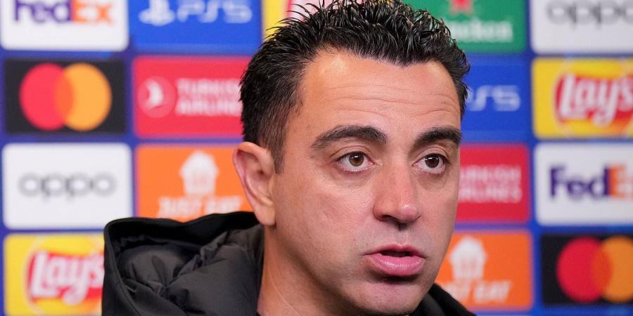 Xavi blames Romanian referee for Barcelona's Champions League implosion as he insists it was 'too much' to send off Ronald Araujo... before PSG scored four to turn tie around