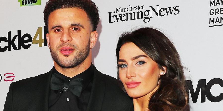 It's a boy! Kyle Walker and wife Annie Kilner celebrate arrival of their fourth son as friends say he was by her side when she gave birth - after Man City star was revealed to be father to Lauryn Goodman's eight-month-old girl