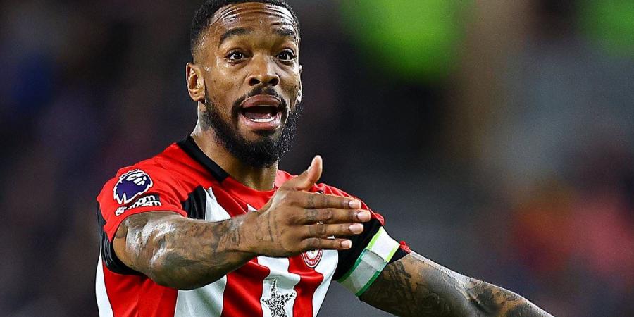 Ivan Toney 'is hoping to earn MORE than Bruno Fernandes if he joins Man United'... as the Brentford and England striker's wage demands 'are revealed' ahead of the summer window