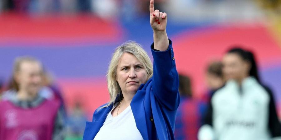 Chelsea boss Emma Hayes calls for a sell-out Stamford Bridge for semi-final second leg tie against Barcelona... with the Blues holding 1-0 advantage in Women's Champions League tie