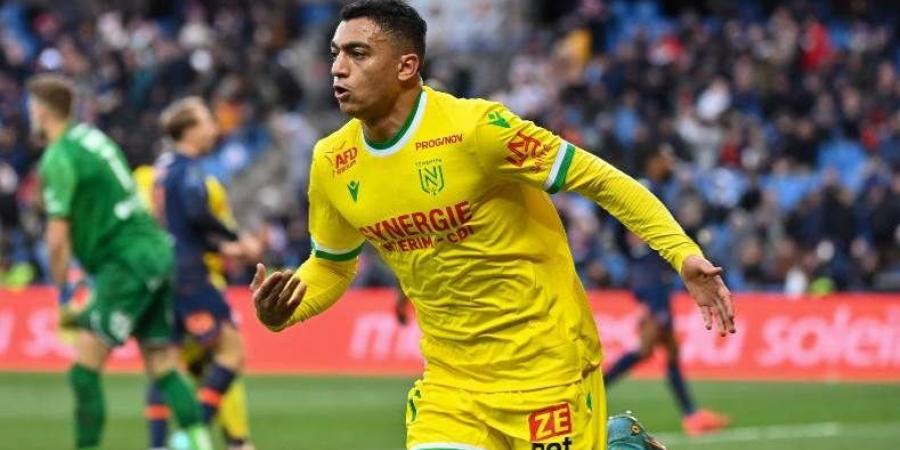 مصطفى محمد يخوض مواجهة صعبة برفقة نانت أمام رين في الدوري الفرنسي