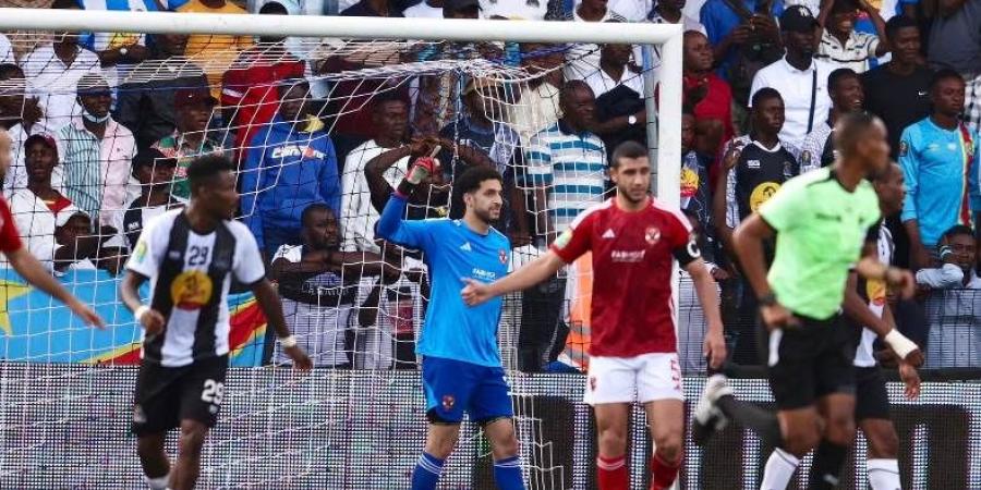 تعرف على تقييمات لاعبي الأهلي أمام مازيمبي - مصطفى شوبير وربيعة يتقاسمان الصدارة