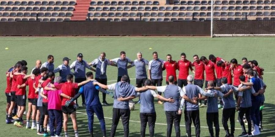 دوري أبطال أفريقيا | تحرك بعثة الأهلي لملعب مباراة مازيمبي "فيديو"