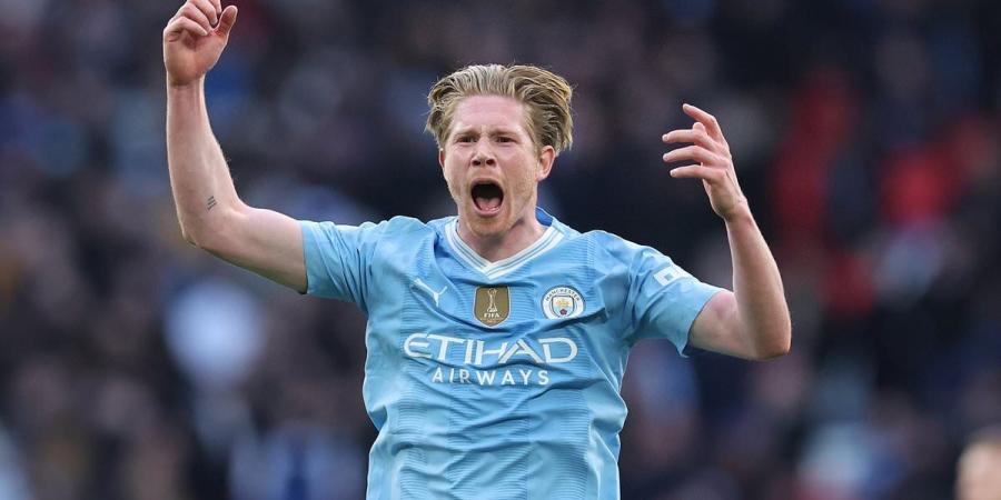 Fans are left baffled as Jermaine Jenas awards Kevin De Bruyne his Man of the Match in FA Cup semi-final for making 'so many tackles' - despite only winning one!