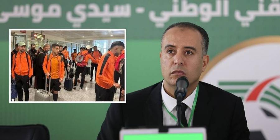 رئيس الاتحاد الجزائري بعد احتجاز نهضة بركان في المطار: "نتوقع أن تجرى المباراة في ظروف عادية إن شاء الله"
