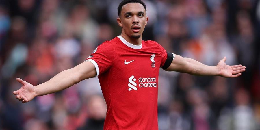 Trent Alexander-Arnold aims 'too excited' dig at Arsenal's mentality after they failed to capitalise on Liverpool title race slip-up... as he tips 'borderline perfect' Man City as heavy favourites