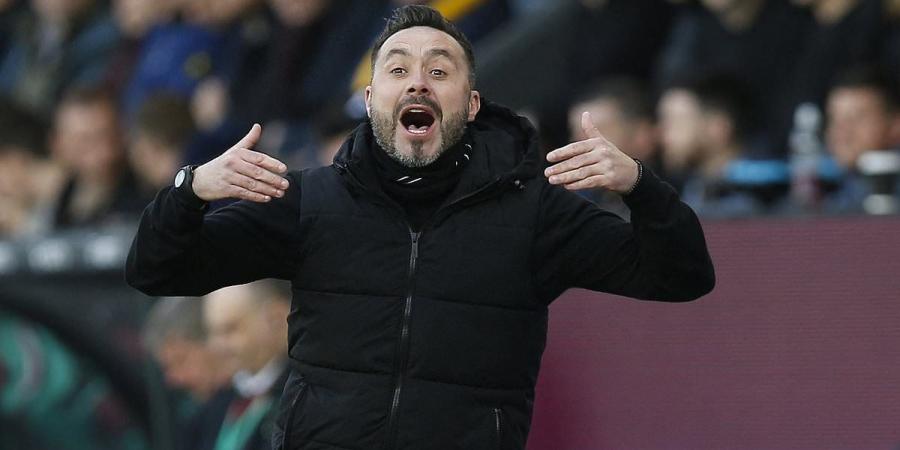 Jamie Carragher believes Roberto De Zerbi is the new favourite for the Liverpool job after reports Ruben Amorim was 'unlikely' to replace Jurgen Klopp at Anfield
