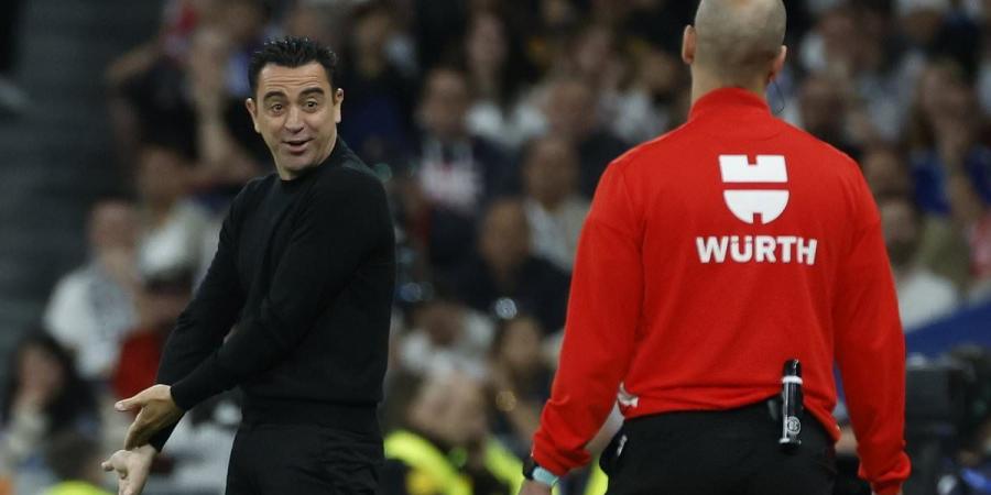 Barcelona boss Xavi calls El Clasico referee 'a DISGRACE' after claiming Lamine Yamal's first half shot crossed the goalline and insists he 'did not get a single decision right' during 3-2 defeat to Real Madrid