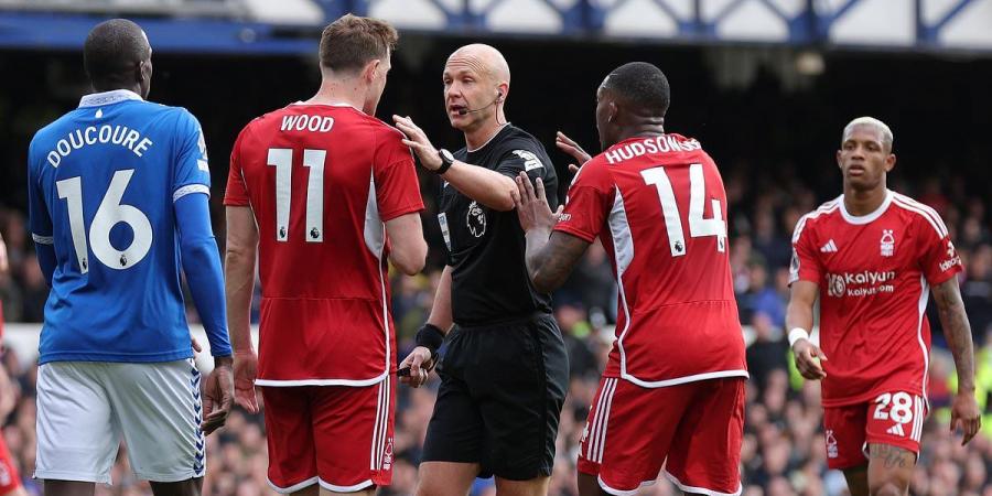 Nottingham Forest set to demand audio transcript of the VAR's 'three extremely poor decisions' from the PGMOL after incendiary tweet questioning Stuart Attwell's integrity