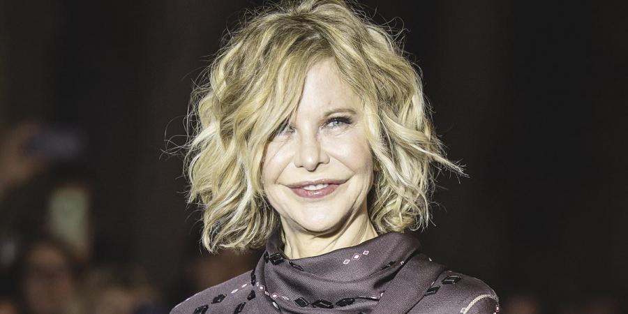 Meg Ryan, 62, shows off her smooth complexion and stuns in chic dress at the screening of What Happens Later during BCN Film Festival in Barcelona