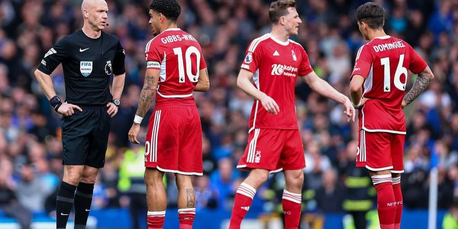 Nottingham Forest's appeal against four-point deduction for breaking spending rules will take place tomorrow - amid club's furious statement slamming referees' chiefs