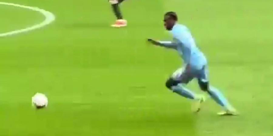 Fans convinced footage from Wembley stands shows Coventry's extra-time strike was ONSIDE as they claim FA Cup VAR drama was 'set up' for Man United and City to play each other