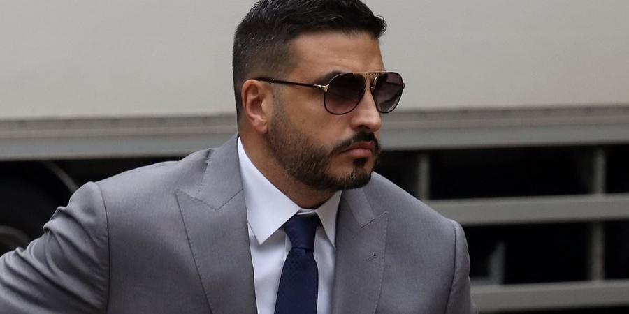 Football agent, 45, appears in court as trial into claims he sent a 'threatening' email to ex-Chelsea chief Marina Granovskaia demanding payment over Kurt Zouma's £29m transfer to West Ham begins
