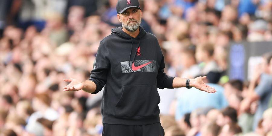 Jurgen Klopp's Liverpool sides have underperformed when playing away to Everton... tonight the outgoing Reds boss MUST exorcise his ghosts of Goodison past to seal victory against the Toffees
