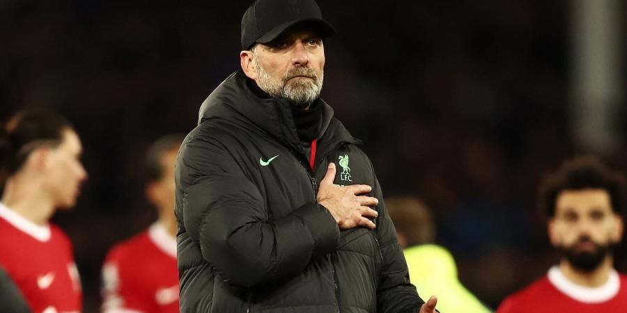 Liverpool's Premier League title hopes have gone up in smoke just as Jurgen Klopp and Mohamed Salah started to run on empty, writes DOMINIC KING