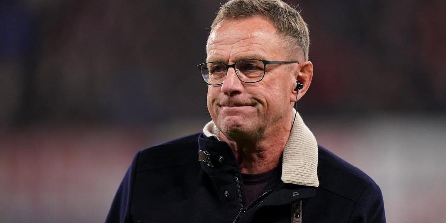 Bayern Munich chief CONFIRMS 'talks are ongoing' for Ralf Rangnick to replace Thomas Tuchel with a decision on the club's managerial future expected 'within a week'