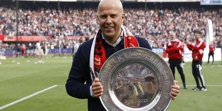 Arne Slot is inspired by Pep Guardiola, is obsessed with tactics and total control - just like his Dutch rival Erik ten Hag... so can the Liverpool target succeed where the Man United boss has failed in the Premier League?