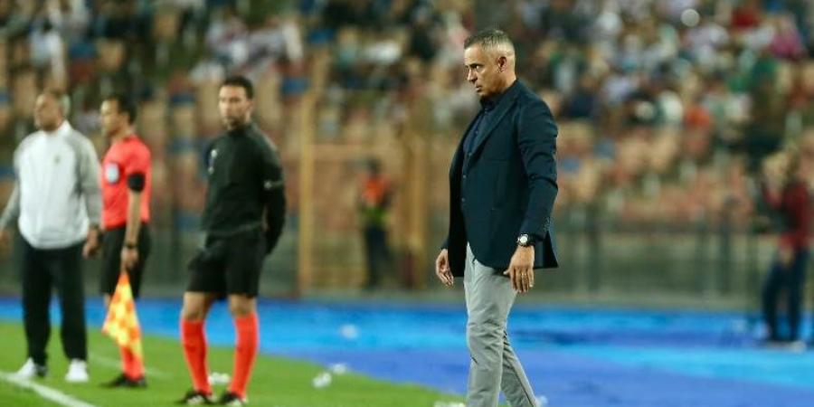 رسائل خاصة من جوميز للاعبي الزمالك قبل مباراة البنك الأهلي