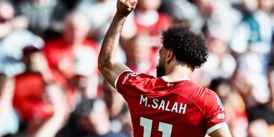 محمد صلاح يكتب رقمًا غير مسبوق في تاريخ الدوري الإنجليزي