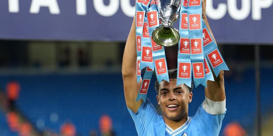 Manchester City U18s 4-0 Leeds U18s: Justin Oboavwduo, Jayden Heskey, Stephen Mfuni and Matty Warhurst strike in the second-half as Blues win FA Youth Cup