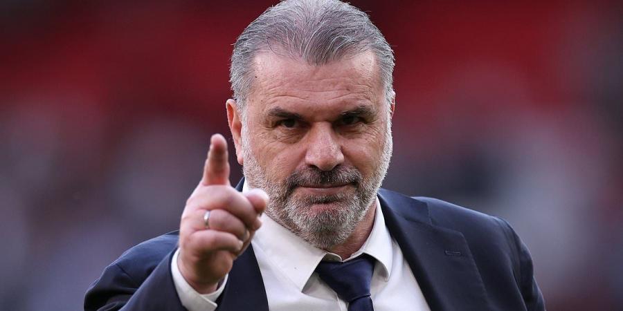Ange Postecoglou is 'happy to disappoint' Burnley fan King Charles III if Tottenham condemn the Clarets to relegation - after attending an 'inspiring' garden party at Buckingham Palace