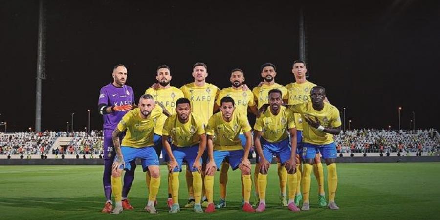 تشكيلة النصر اليوم ضد الهلال في كلاسيكو الدوري السعودي