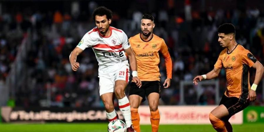 قائمة الزمالك للقاء نهضة بركان في إياب نهائي الكونفدرالية ..عودة مصطفى شلبي