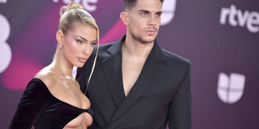 Ex-Barcelona star Marc Bartra's model girlfriend and influencer Jessica Goicoechea candidly reveals the couple have a 'sex deal' - as she opens up on how she coped with two weeks away from her partner