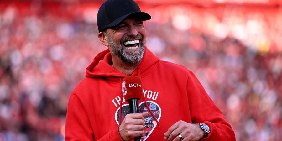 Gary Lineker teases Jurgen Klopp's next role as he claims he has 'heard a little rumour' over the German's future after he bid an emotional farewell to Liverpool after nine years at Anfield