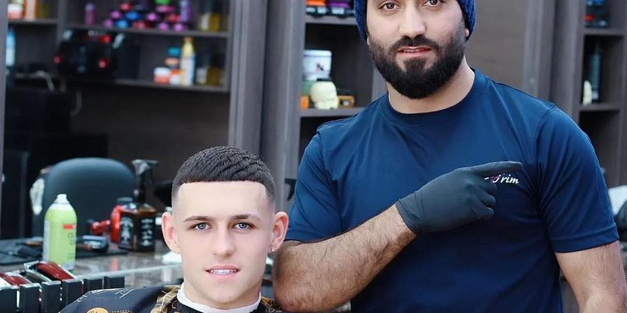 The footballing genius, grounded by the love of his family: How Man City's Phil Foden, 23, stays 'down to earth' thanks to his childhood sweetheart, a very 'feisty' mother and the kids he dotes on - four years after a night in Iceland almost ruined it all