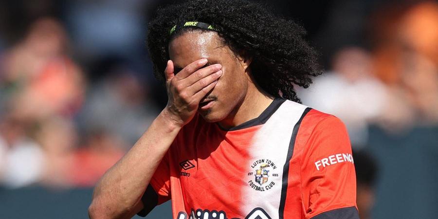 Luton Town are RELEGATED from the Premier League after Nottingham Forest beat Burnley to avoid the drop and confirm the Hatters' fate