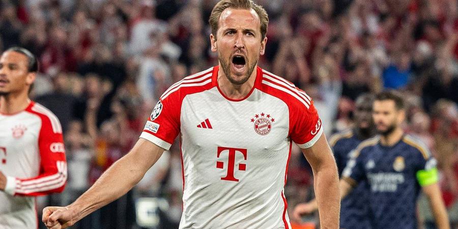 Harry Kane snubs Cristiano Ronaldo and Wayne Rooney when naming his favourite striker as the Bayern Munich and England star marvels over a Real Madrid legend