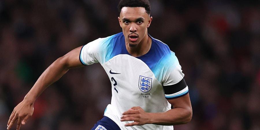 Roy Keane disagrees with Gary Neville over Trent Alexander-Arnold's role in the England team... as he insists the Liverpool star 'can't defend' and would be 'WORRIED' with him playing in midfield