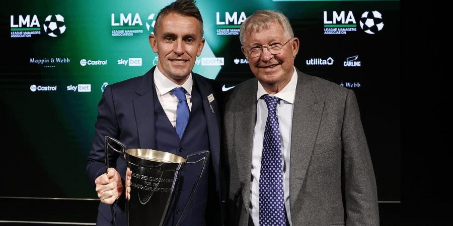 Kieran McKenna becomes the first Championship boss in 18 YEARS to win LMA manager of the year… as Pep Guardiola scoops Premier League award