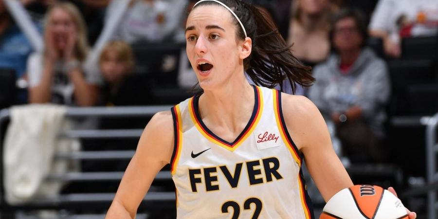Caitlin Clark shakes off slow start for Fever by hitting two clutch shots to seal her FIRST WNBA win over Sparks and No. 2 draft pick Cameron Brink