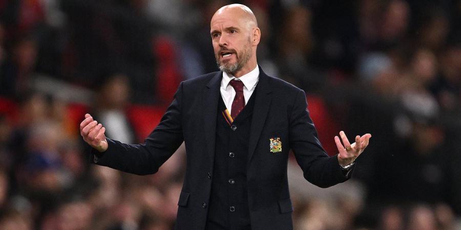 Man United fans FUME at 'muppets' on social media 'leaking' Erik ten Hag's FA Cup final starting XI... claiming it makes them look like a 'village club'