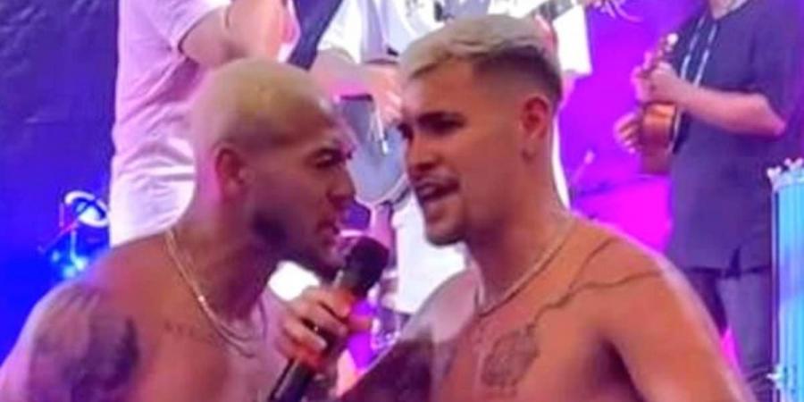 Newcastle's Joelinton marks wedding with wild celebrations, as Bruno Guimaraes joins in the fun by singing karaoke with his teammate
