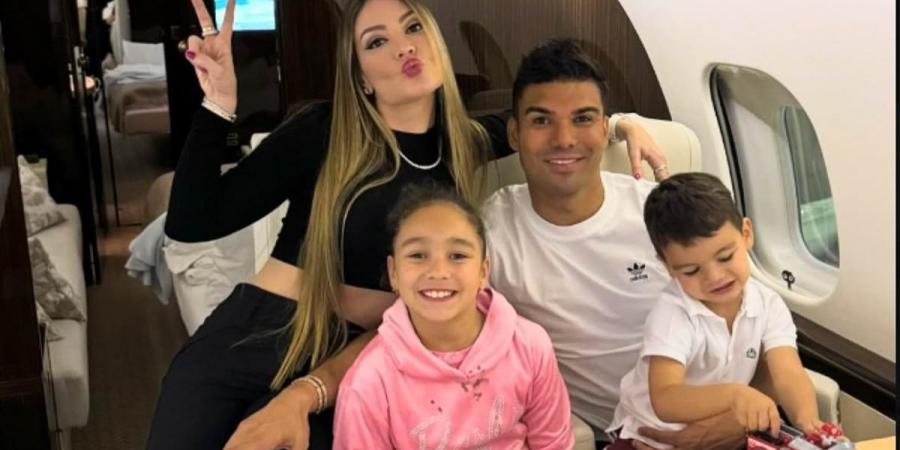 Casemiro skips Man United's FA Cup celebrations as the Brazilian makes a quick getaway from Wembley... amid doubts over the midfielder's Old Trafford future