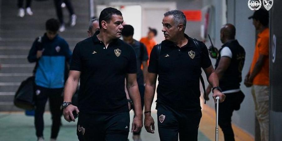 جوميز يوضح أسباب انتصار الزمالك على الاتحاد السكندري