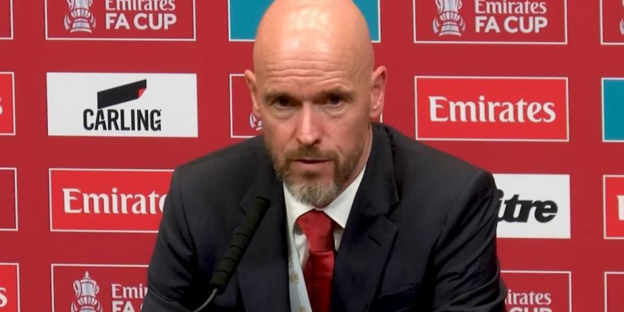 Chris Sutton accuses Erik ten Hag of taking a 'cheap shot' at Ian Ladyman on It's All Kicking Off, after the Man United boss claimed he has 'no knowledge' of football following FA Cup triumph