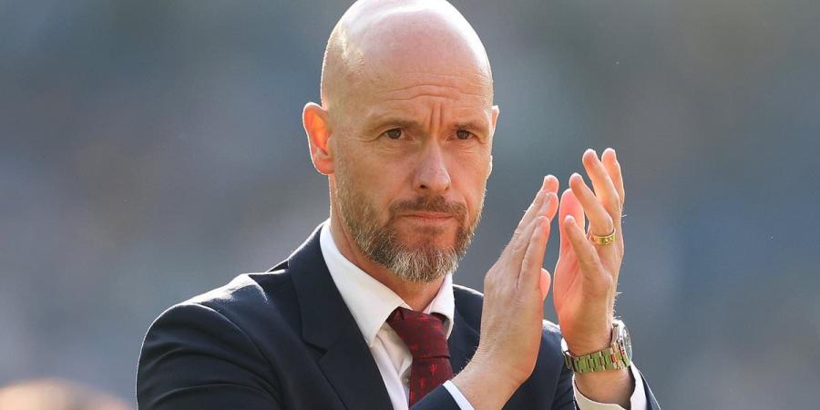 Revealed: Erik ten Hag's chances of keeping his job have increased SLIGHTLY after FA Cup triumph, as Man United boss awaits result of end-of-season review which may not be completed this week