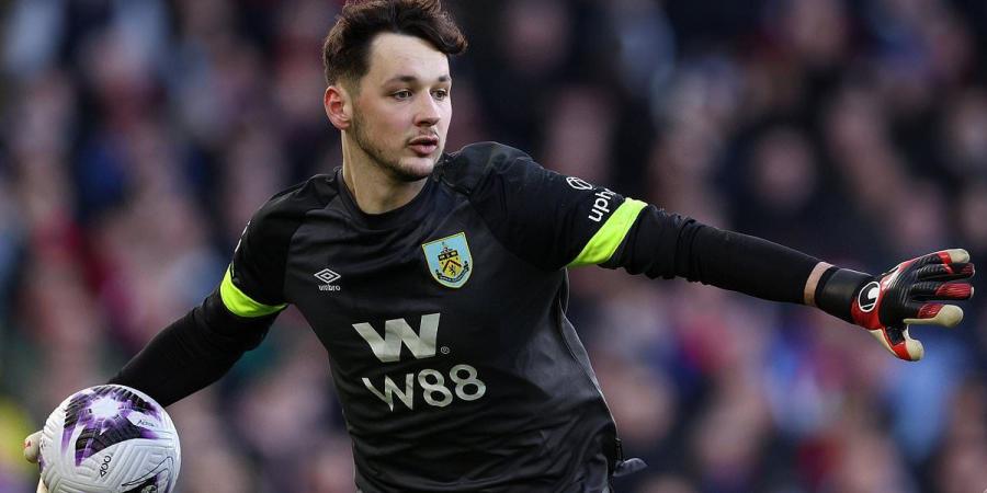 Newcastle eye £20m move for Burnley goalkeeper James Trafford as competition for Nick Pope - as interest in Aaron Ramsdale cools amid Arsenal's hefty asking price