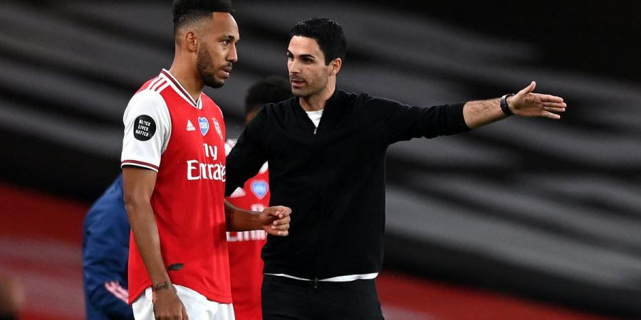 Pierre-Emerick Aubameyang breaks silence on his ugly Arsenal exit... revealing how Mikel Arteta accused the striker of 'putting a KNIFE in his back' during their toxic fallout