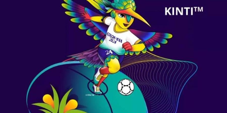 الكشف عن التميمة الرسمية لكأس العالم للسيدات كولومبيا 2024